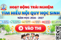 Kế hoạch tổ chức Hoạt động trải nghiệm “Tìm hiểu nội quy học sinh Trường THCS Cẩm Thành” năm học 2026-2027