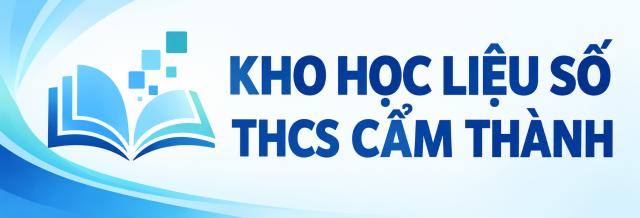 Kho học liệu số THCS Cẩm Thành