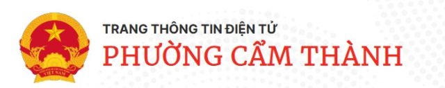 UBND Phường Cẩm Thành